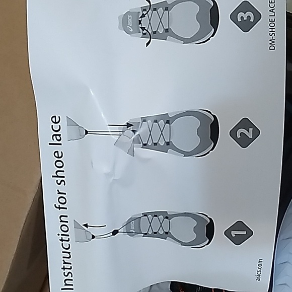 ASICS Running Shoes 8 RUNS SMALLER TRUE 7.5 - Picture 12 of 14